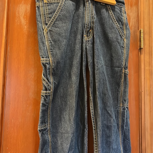 Levi’s Carpenter Pants. 30 X 32. Med Wash - Picture 2 of 3